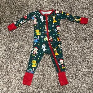 Little Sleepies Disney Christmas Party Zippy